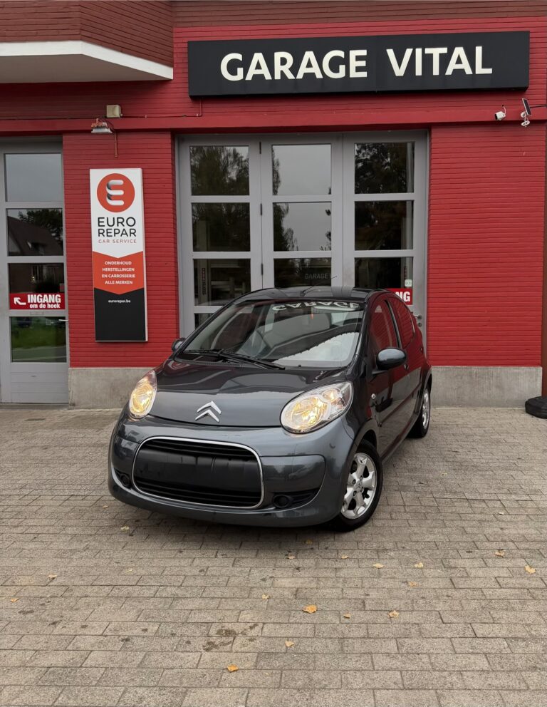 Citroën C1 automaat